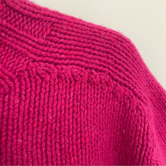 NWOT DOROTHEE SCHUMACHER
Heavenly Touch Cashmere Sweater in Intense Fuchsia XS - Picture 12 of 16